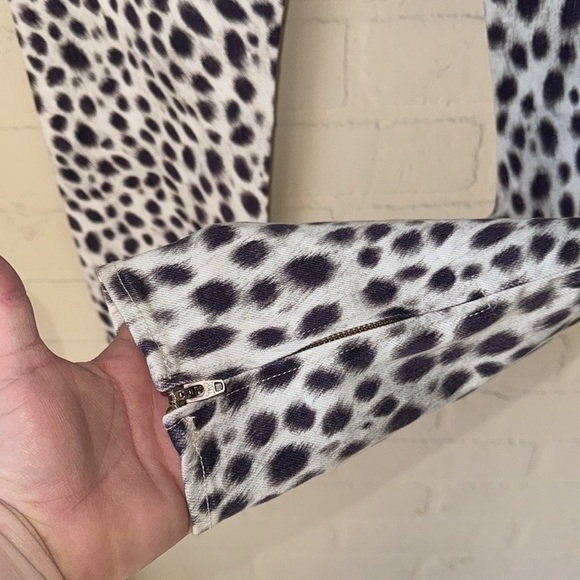 Denim & Supply Ralph Lauren jeans NEW Leopard Print skinny 30 cotton stretch - Picture 6 of 7